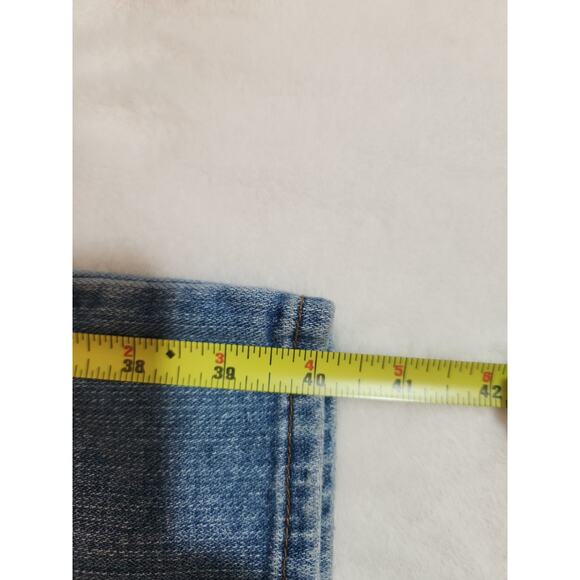 Levi's 525 Jeans Womens 8M 8 31 X 31 Blue Perfect Waist Straight Leg - Picture 8 of 11